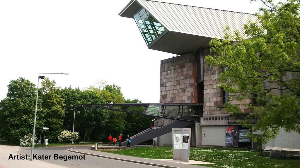 Hotel Gerhard Nuremberga Exterior foto