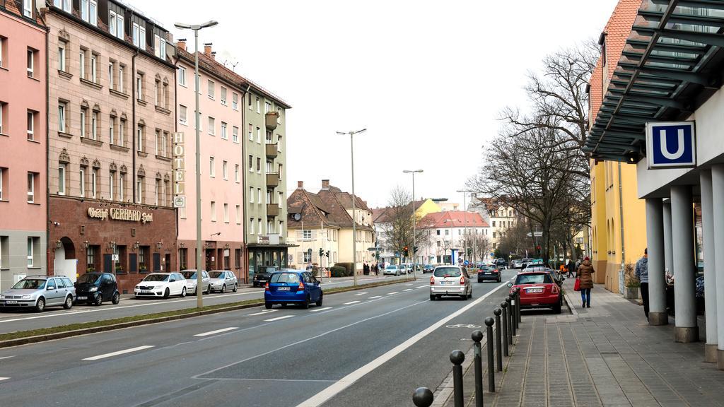 Hotel Gerhard Nuremberga Exterior foto