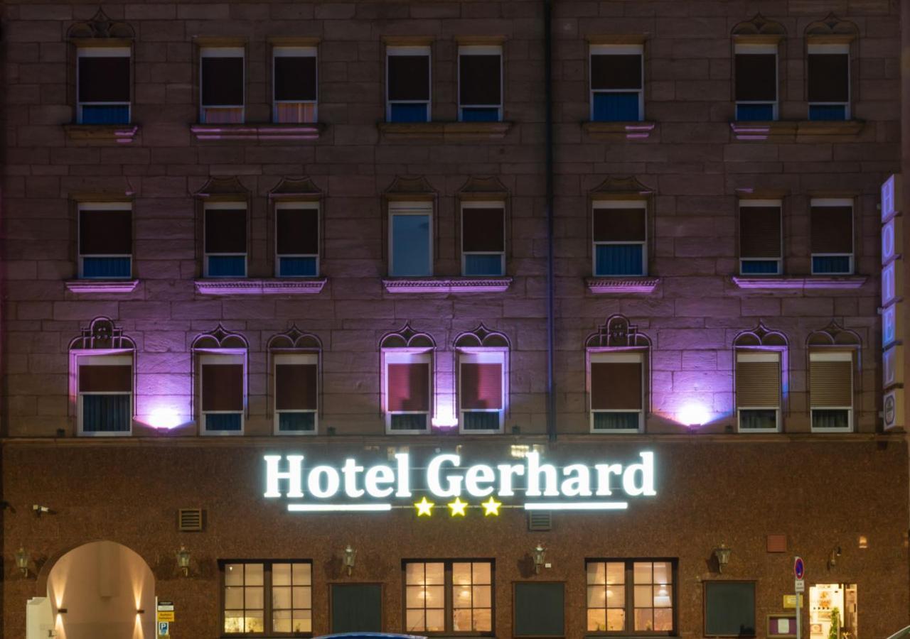 Hotel Gerhard Nuremberga Exterior foto