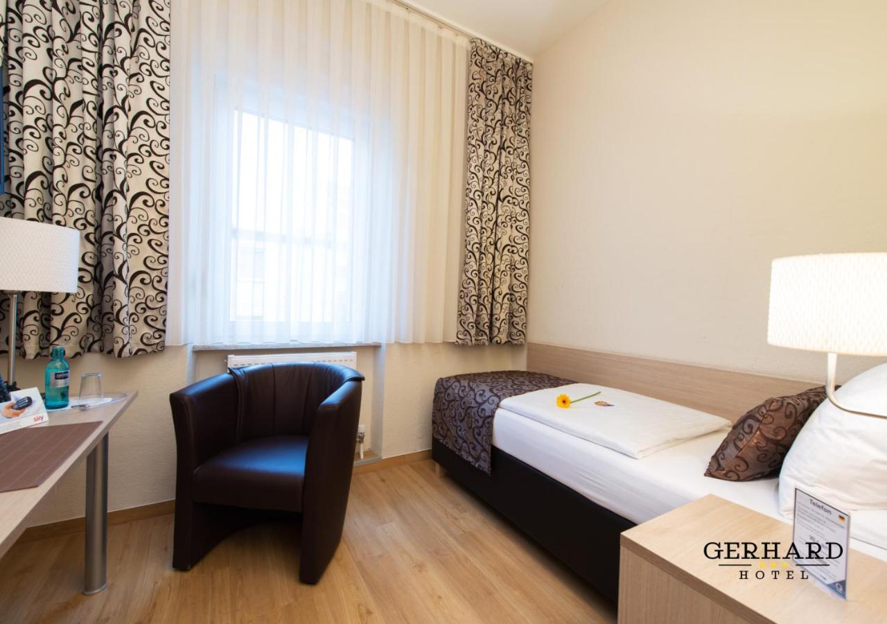 Hotel Gerhard Nuremberga Exterior foto