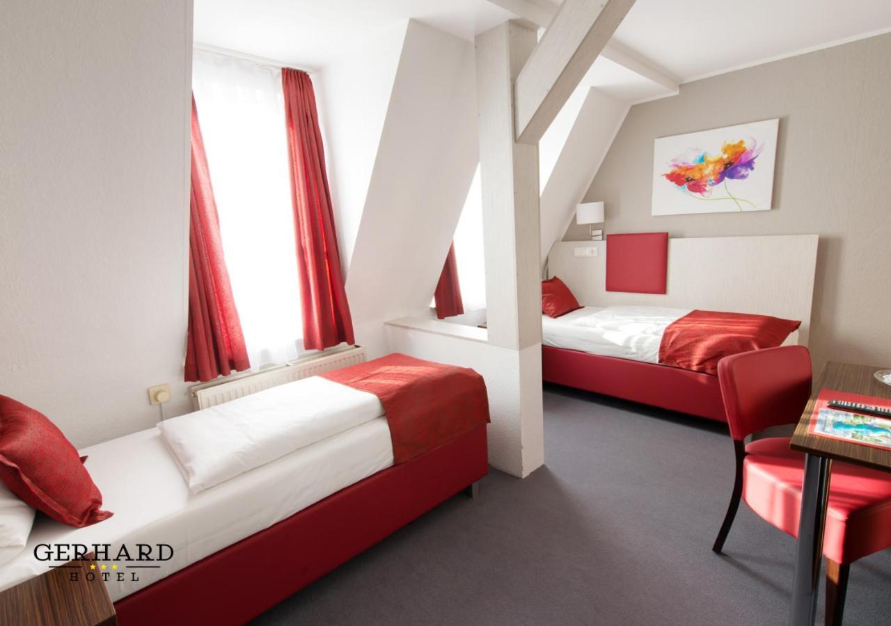 Hotel Gerhard Nuremberga Exterior foto
